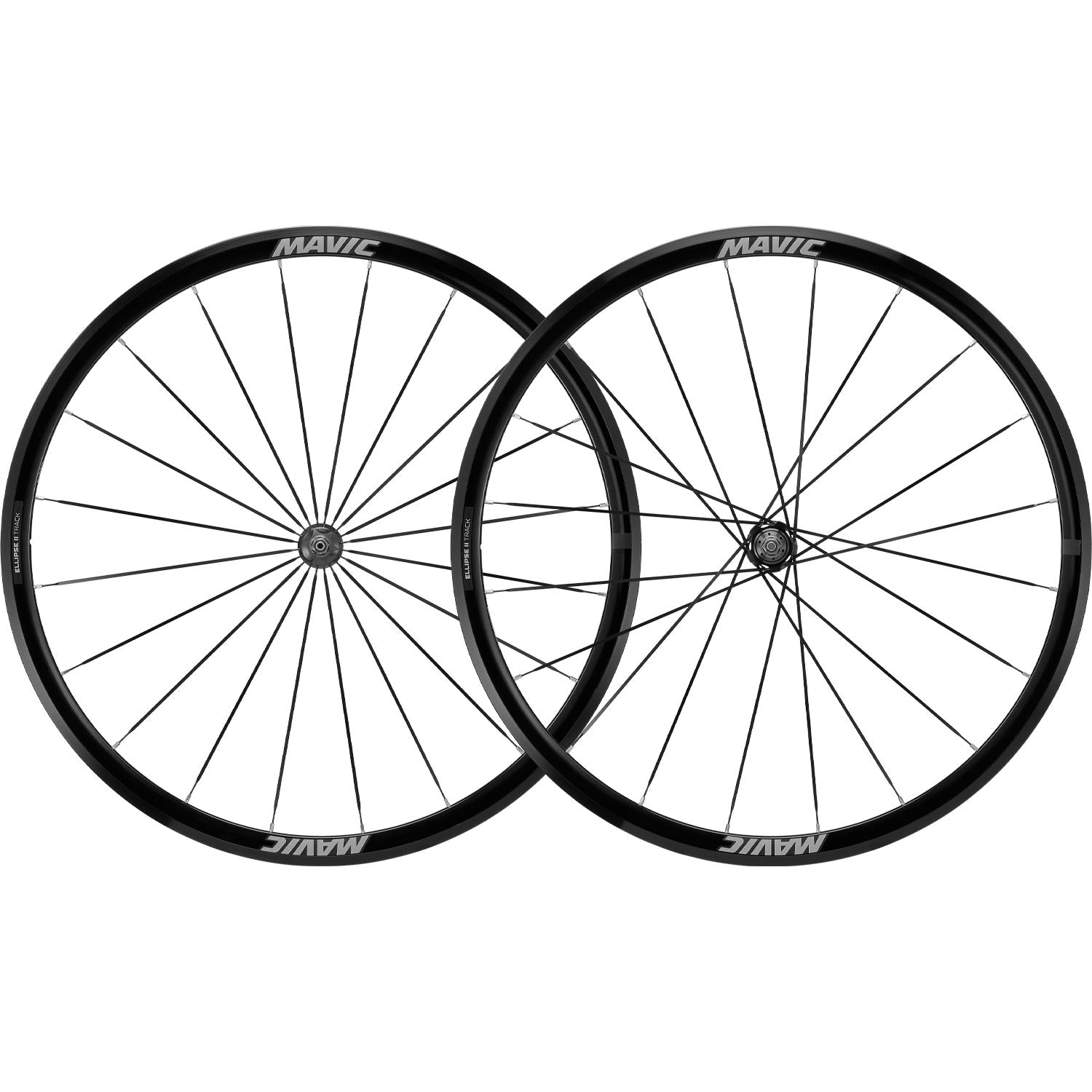 Mavic Ellipse II Track Rim Brake Wheels