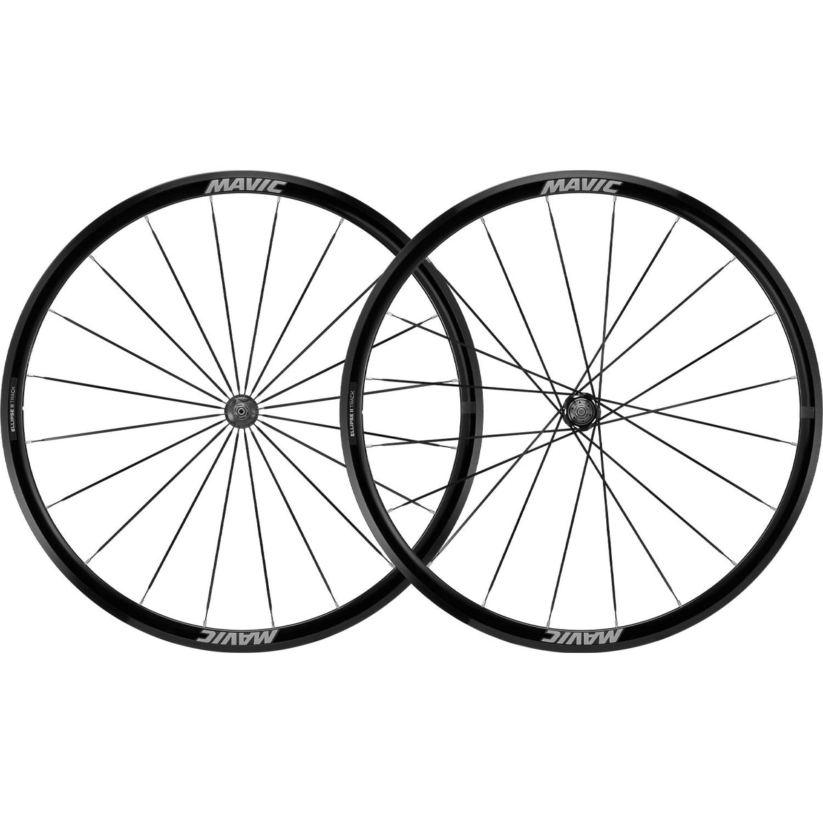 Mavic Ellipse II Track Rim Brake Wheels