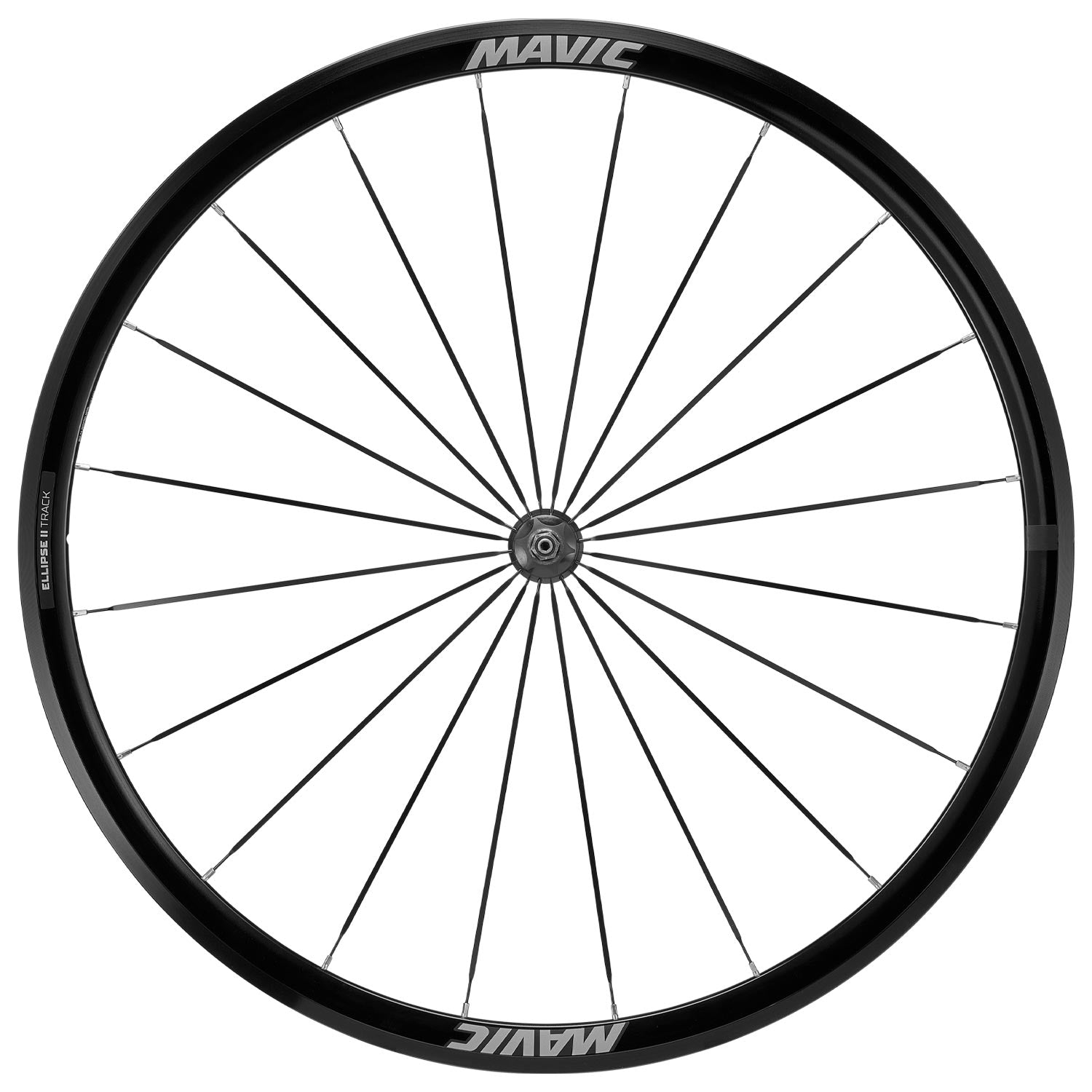 Mavic Ellipse II Track Rim Brake Wheels