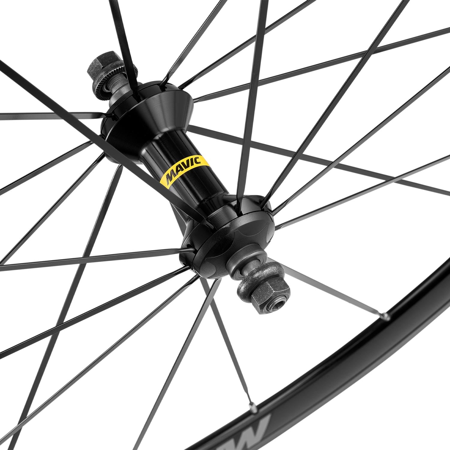 Mavic Ellipse II Track Rim Brake Wheels