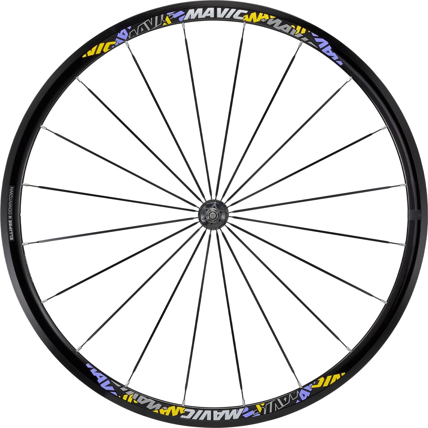 Mavic Ellipse II Downtown Track Rim Brake Wheels