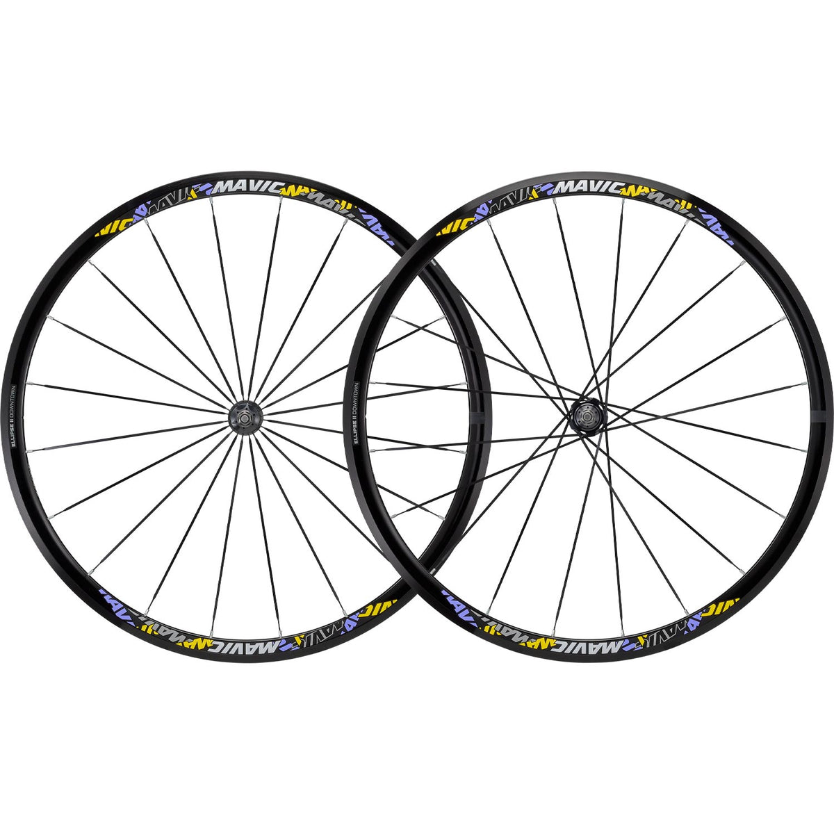 Mavic Ellipse II Downtown Track Rim Brake Wheels