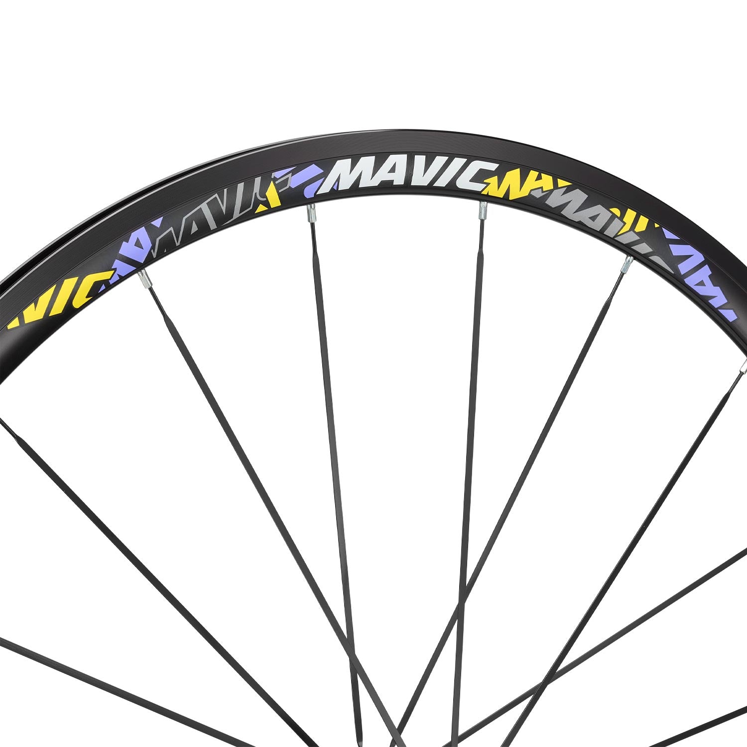 Mavic Ellipse II Downtown Track Rim Brake Wheels