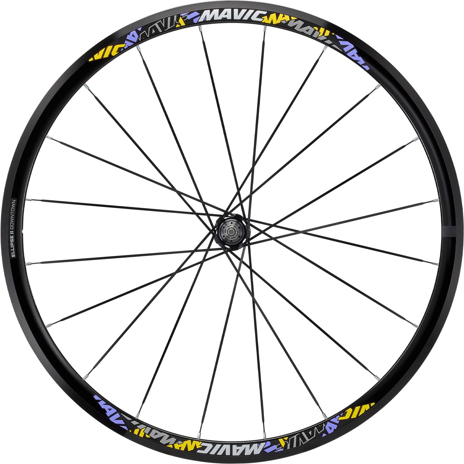 Mavic Ellipse II Downtown Track Rim Brake Wheels