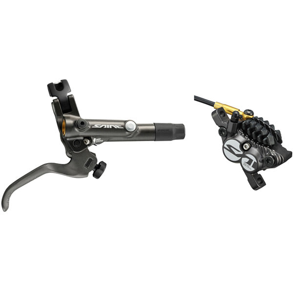 shimano disc brakes br m820 saint bled ispec2 compatible brake with post mount calliper p42493
