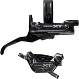 Shimano BR-M8220/BL-M8200 XT 4 pot bled brake lever/post mount calliper