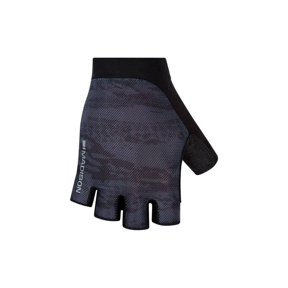 Madison Flux Performance Mitts gloves in lava red, unisex outdoor sports gloves with secure grip and flexible fit.