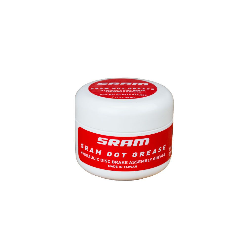 Sram Lubrication - Dot Assembly Grease 1Oz - Recommended For Lever Pistons, Hose Compression Nuts, Threaded Barbs & Olives | Swinnerton Cycles