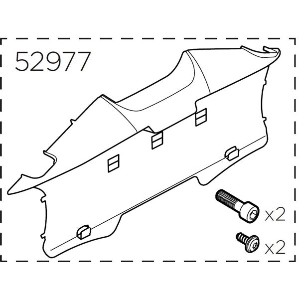 Thule Mounts & Spares - 52977 Number plate holder