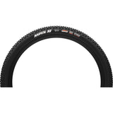 Maxxis Aspen AT 29 x 2.40 folding tubeless mountain bike tyre with EXO protection and TPI reinforcement, shown in the image.