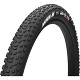 Maxxis Aspen AT 29x2.40 tubeless mountain bike tire with EXO protection and 120 TPI for durability and performance.