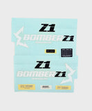 Marzocchi Z1 Decal Kit 2019 Std / Gloss Red