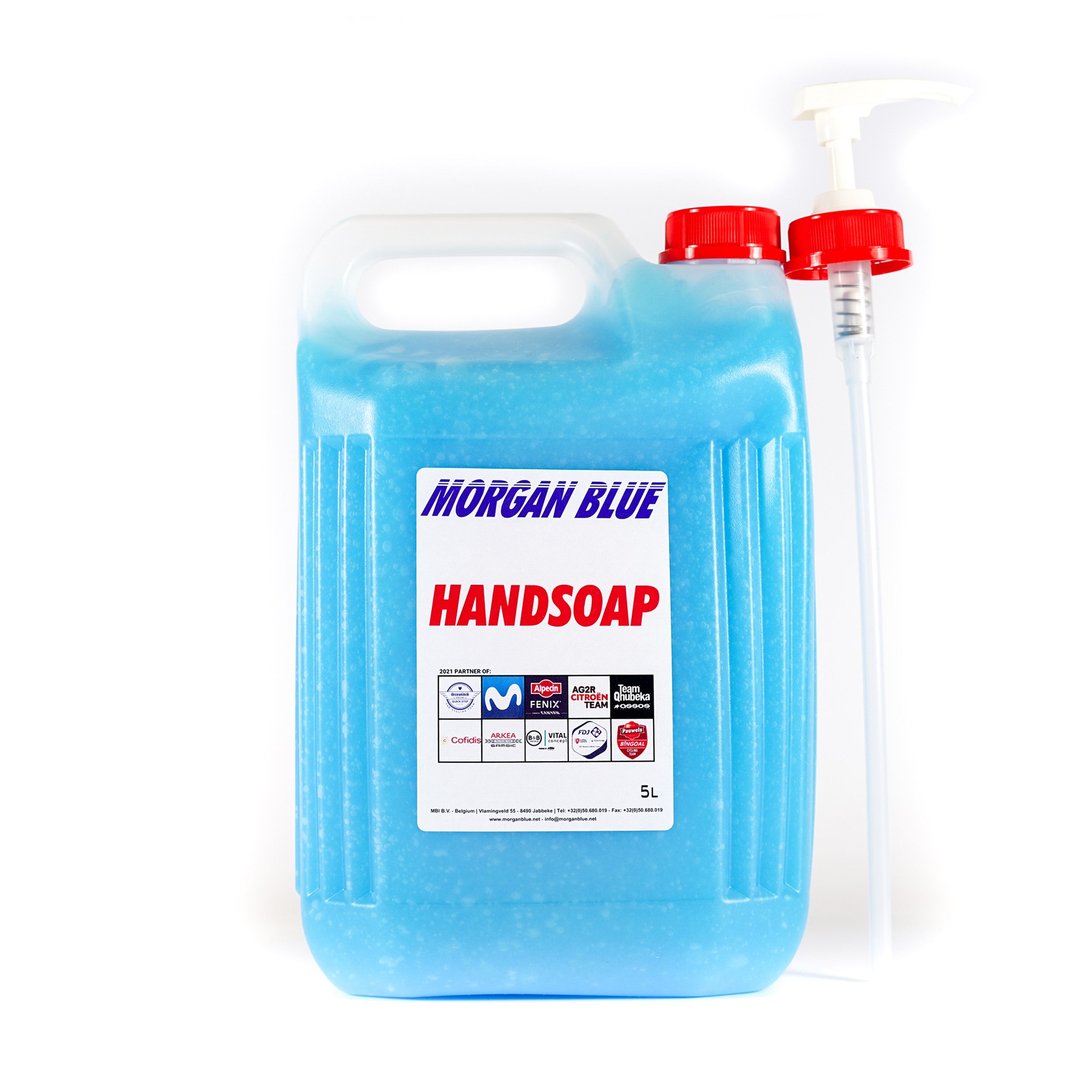 Morgan Blue Lubrication - Handsoap Workshop Hand Cleaner