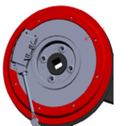 Sr Suntour Hesc Chain Guard Device Kit For Ats-42T Sensor E-Bike Spares
