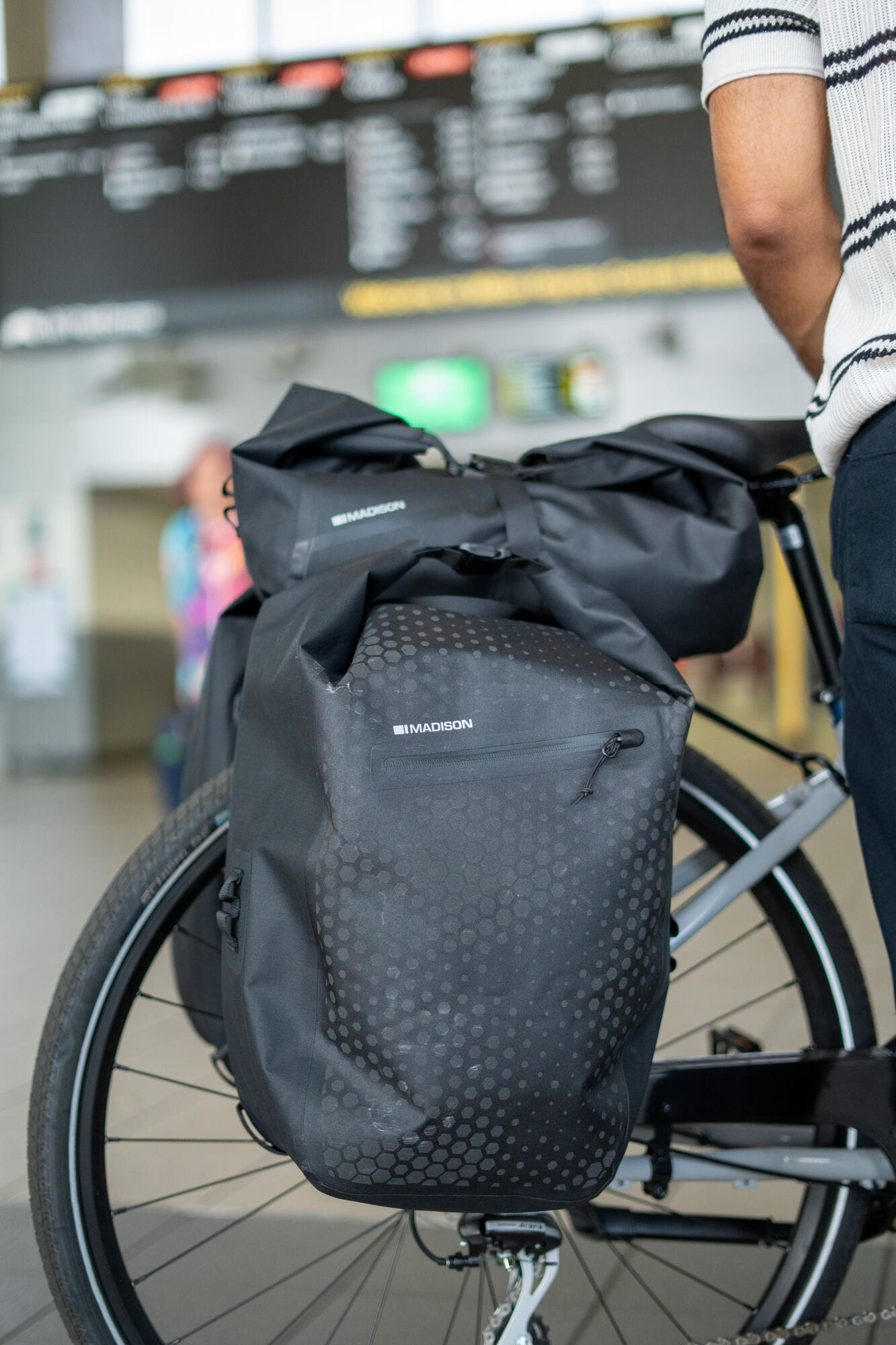 Madison Bags Roam Stellar-Tech Waterproof Pannier Bag