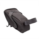 M Part M-Part Large 1L Saddle Bag - Black