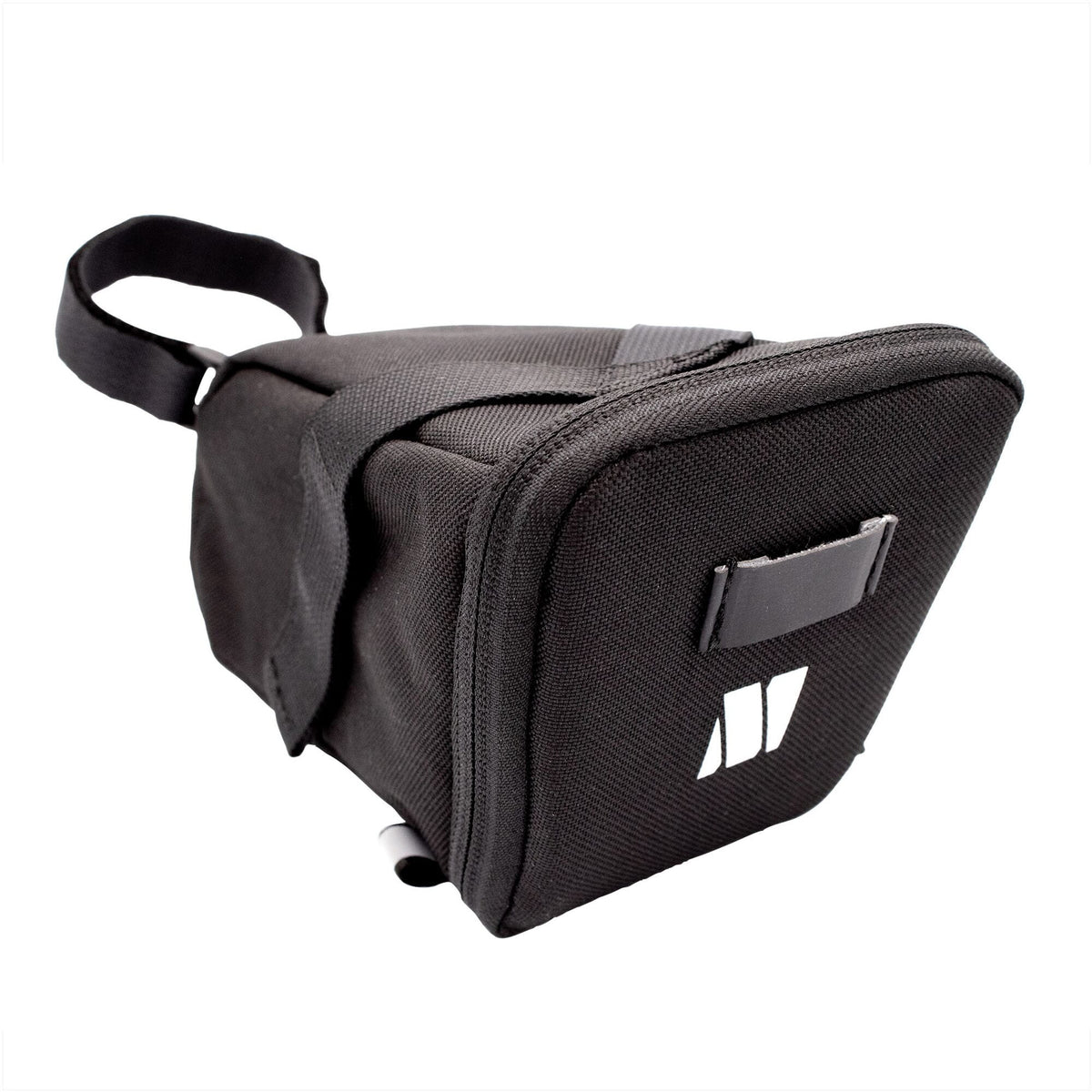 M Part M-Part Large 1L Saddle Bag - Black