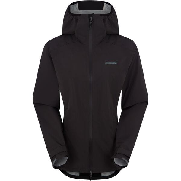Madison Roam Women's 2.5-layer waterproof jacket with breathable 10k/10k fabric, shown in a sleek outdoor-ready design.