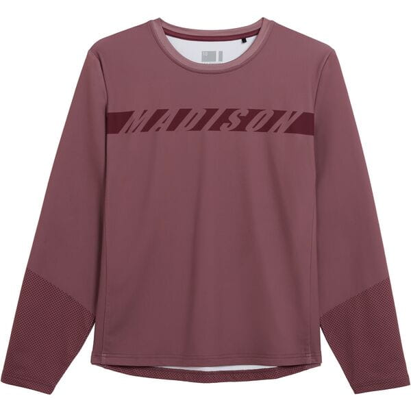 madison jersey zenith womens long sleeve thermal jersey p103143