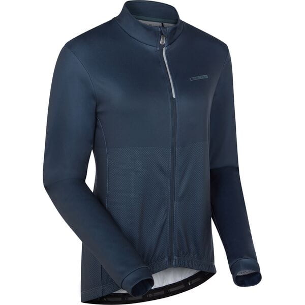 madison jersey sportive womens long sleeve thermal jersey p103126