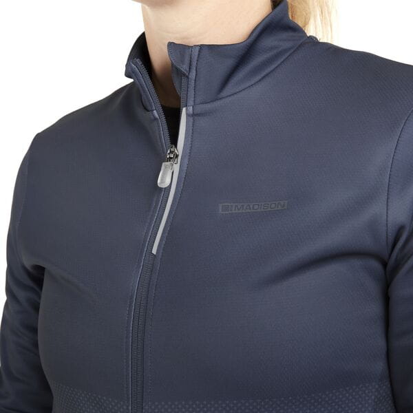 madison jersey sportive womens long sleeve thermal jersey p103126