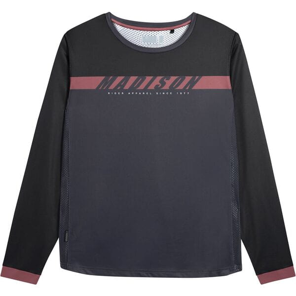 madison jersey flux womens long sleeve jersey p112606