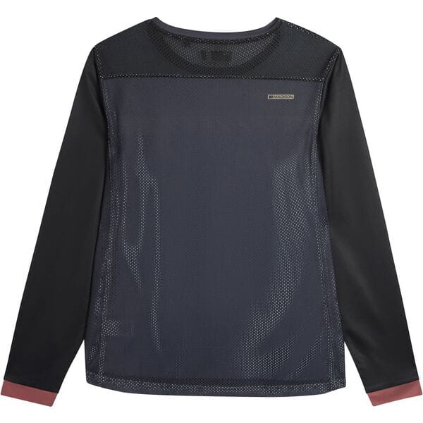 madison jersey flux womens long sleeve jersey p112606
