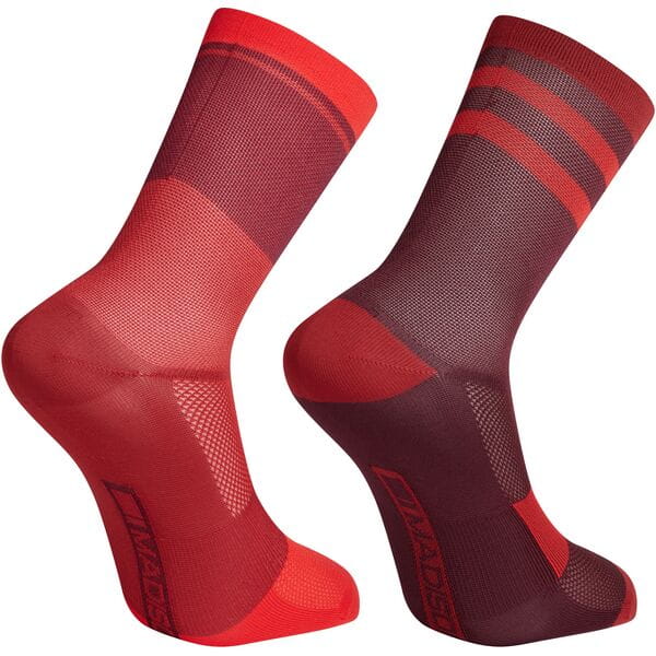 Madison Sportive Mid Sock Twin Pack