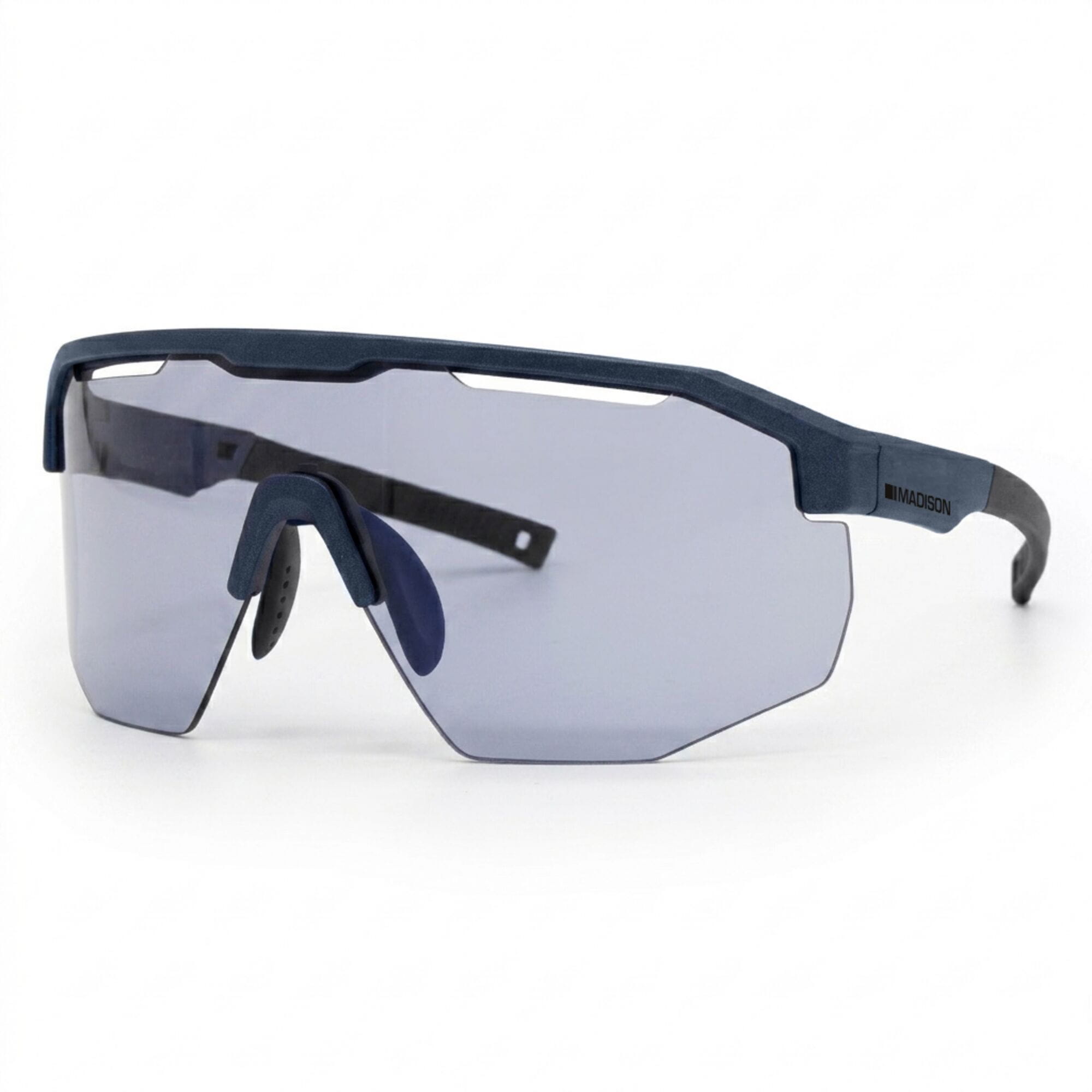 Madison Eyewear Cipher Hypershift photochromic sunglasses with cat 1-3 lenses, stylish eyewear for versatile sun protection