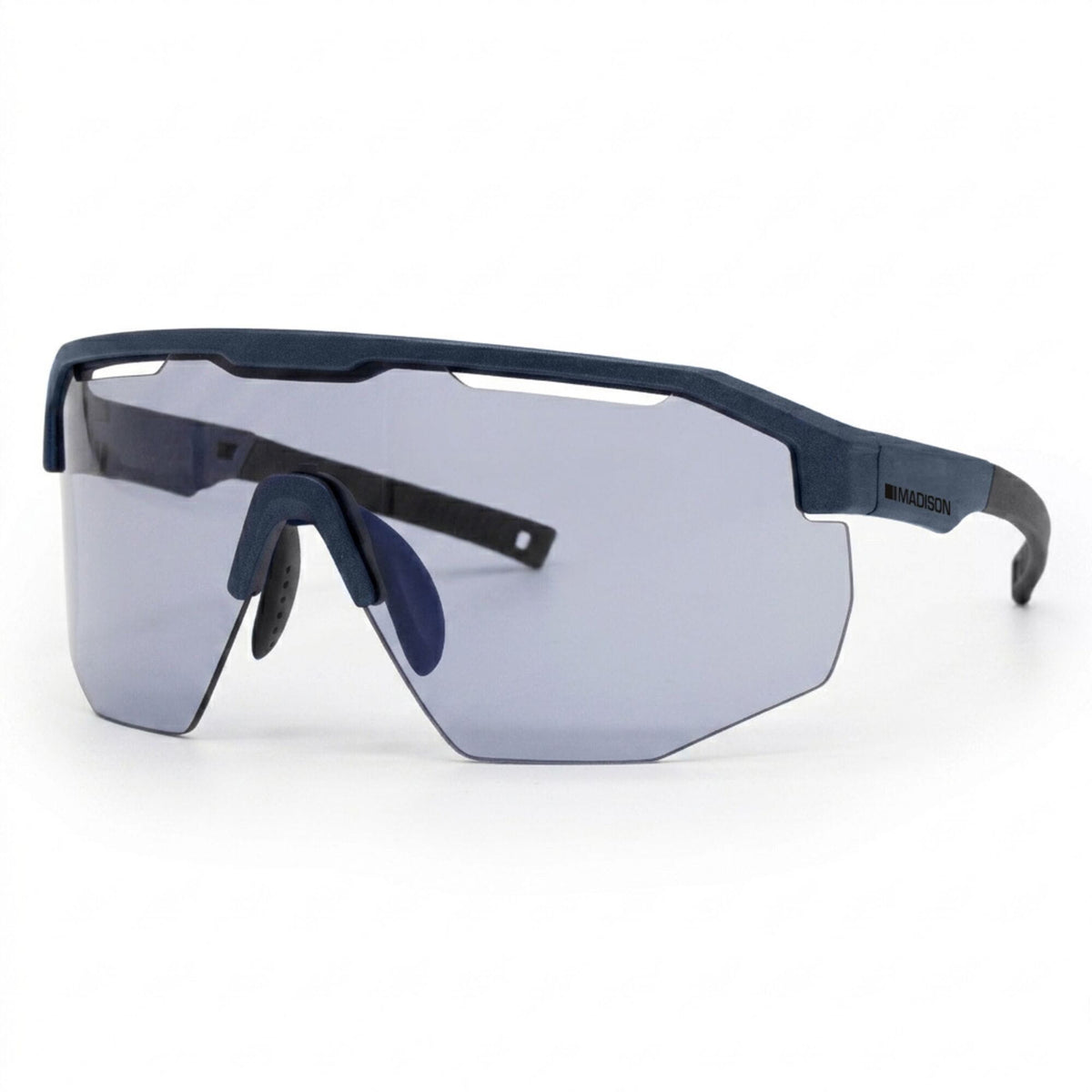 Madison Eyewear Cipher Hypershift photochromic sunglasses with cat 1-3 lenses, stylish eyewear for versatile sun protection