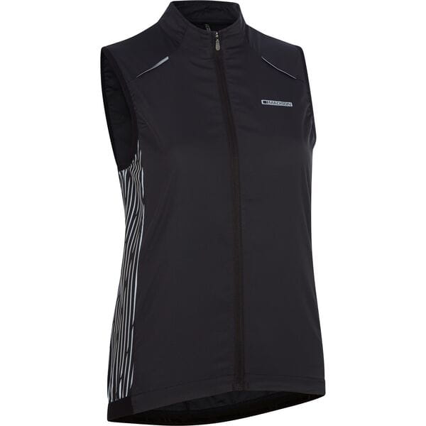 madison gilet stellar reflective windproof womens gilet p112586