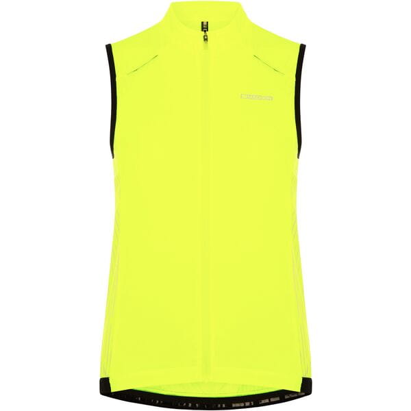 madison gilet stellar reflective windproof womens gilet p112586