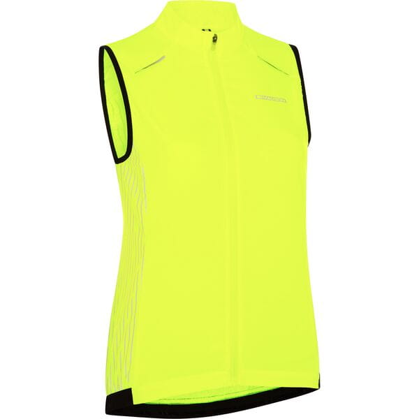 madison gilet stellar reflective windproof womens gilet p112586