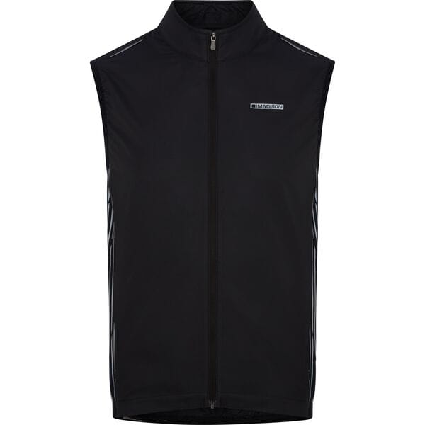 madison gilet stellar reflective windproof mens gilet p112585