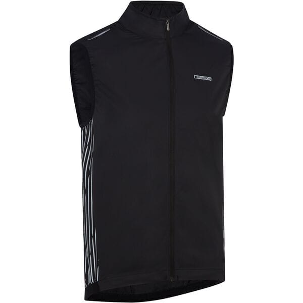 madison gilet stellar reflective windproof mens gilet p112585