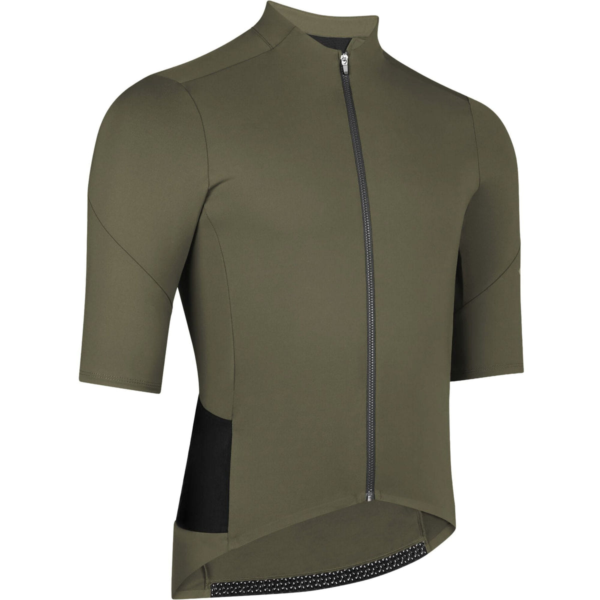 Madison Roam men's short sleeve jersey in lightweight fabric, featuring a fitted design and vibrant color for active wear.