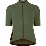 Madison Roam Women's Short Sleeve Jersey, lightweight cycling jersey with breathable fabric and vibrant color design.