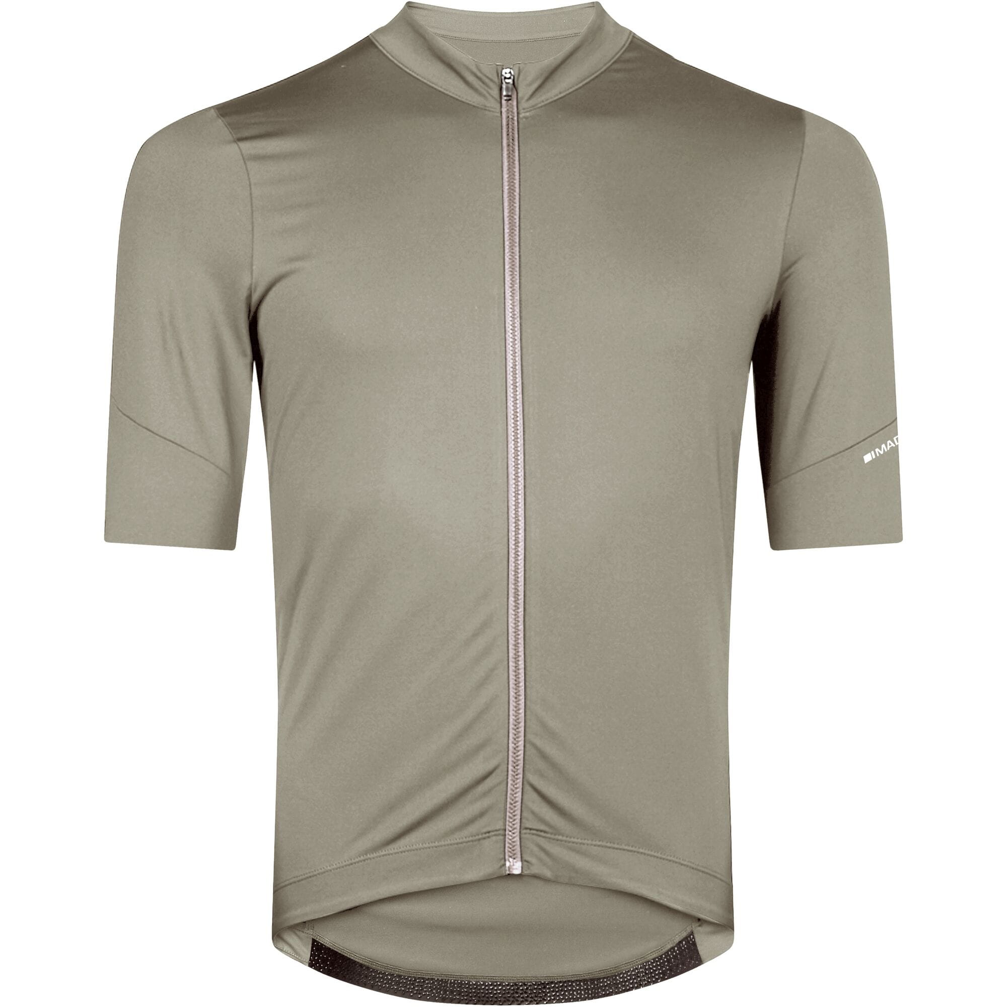 Madison Flux men's short sleeve jersey showing lightweight fabric, fitted design, and vibrant color for cycling or casual wear