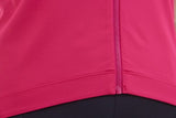 Madison Flux women's black short sleeve cycling jersey with pockets, size 6, lightweight athletic clothing for cycling.