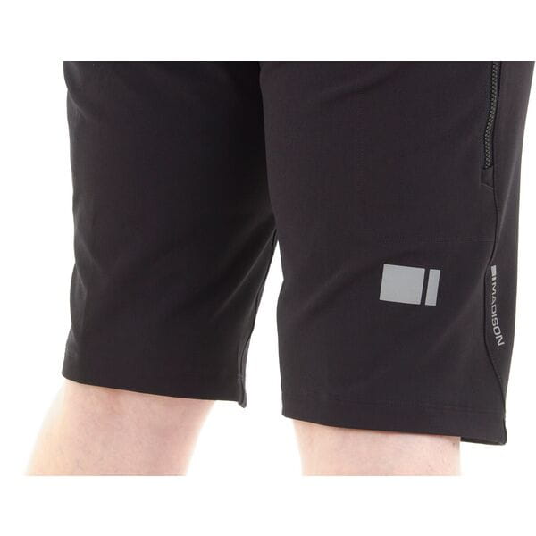 Madison Freewheel Men's Trail Shorts, black - x-small