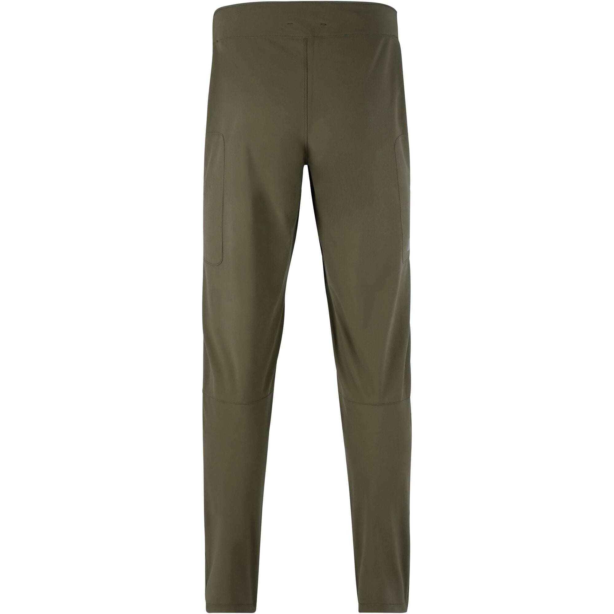 Madison Freewheel men's trousers in dark denim fabric, featuring classic five-pocket design and straight-leg fit.