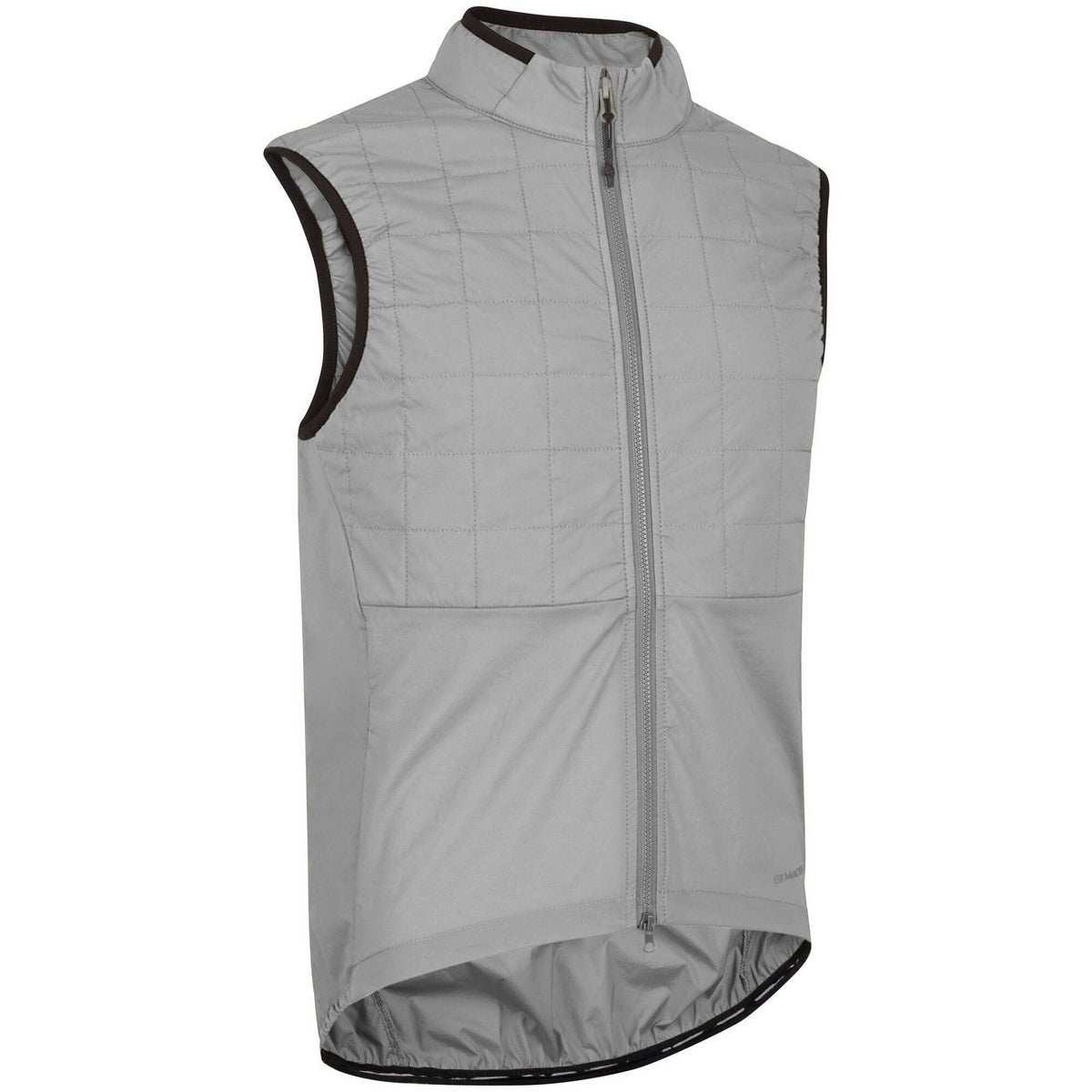 Madison Roam men's windproof packable primaloft insulated gilet vest, lightweight outdoor clothing with zipper pockets and high collar.
