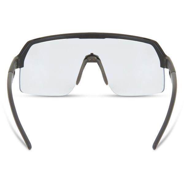 Madison Eyewear Crypto Air Matt Black Sunglasses - Clear Lens