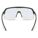 Madison Eyewear Crypto Air Matt Black Sunglasses - Clear Lens