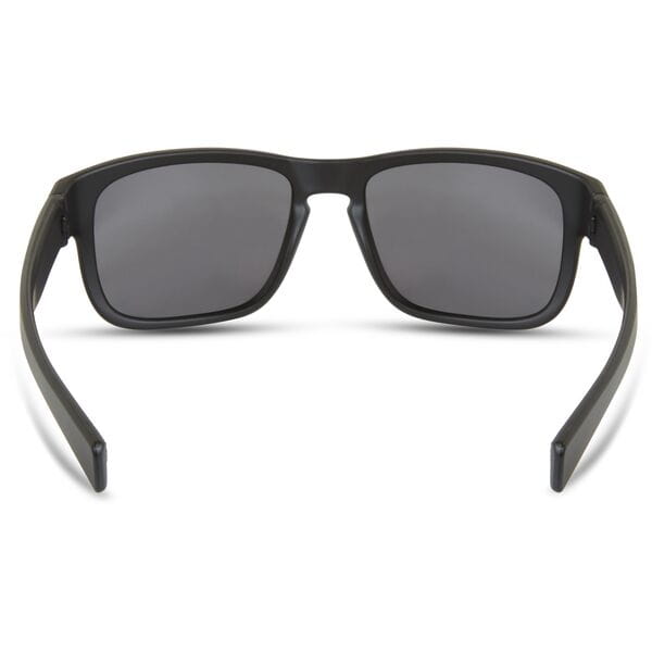 Madison Eyewear Signal Matt Black Sunglasses - Black Mirror Lens