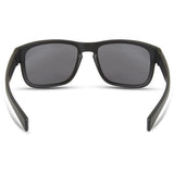 Madison Eyewear Signal Matt Black Sunglasses - Black Mirror Lens
