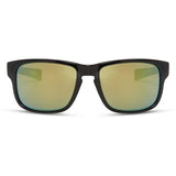 Madison Eyewear Signal Gloss Black Sunglasses - Bronze Mirror Lens
