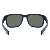 Madison Eyewear Signal Ink Navy sunglasses with blue mirror polycarbonate lenses and stylish clothing design.