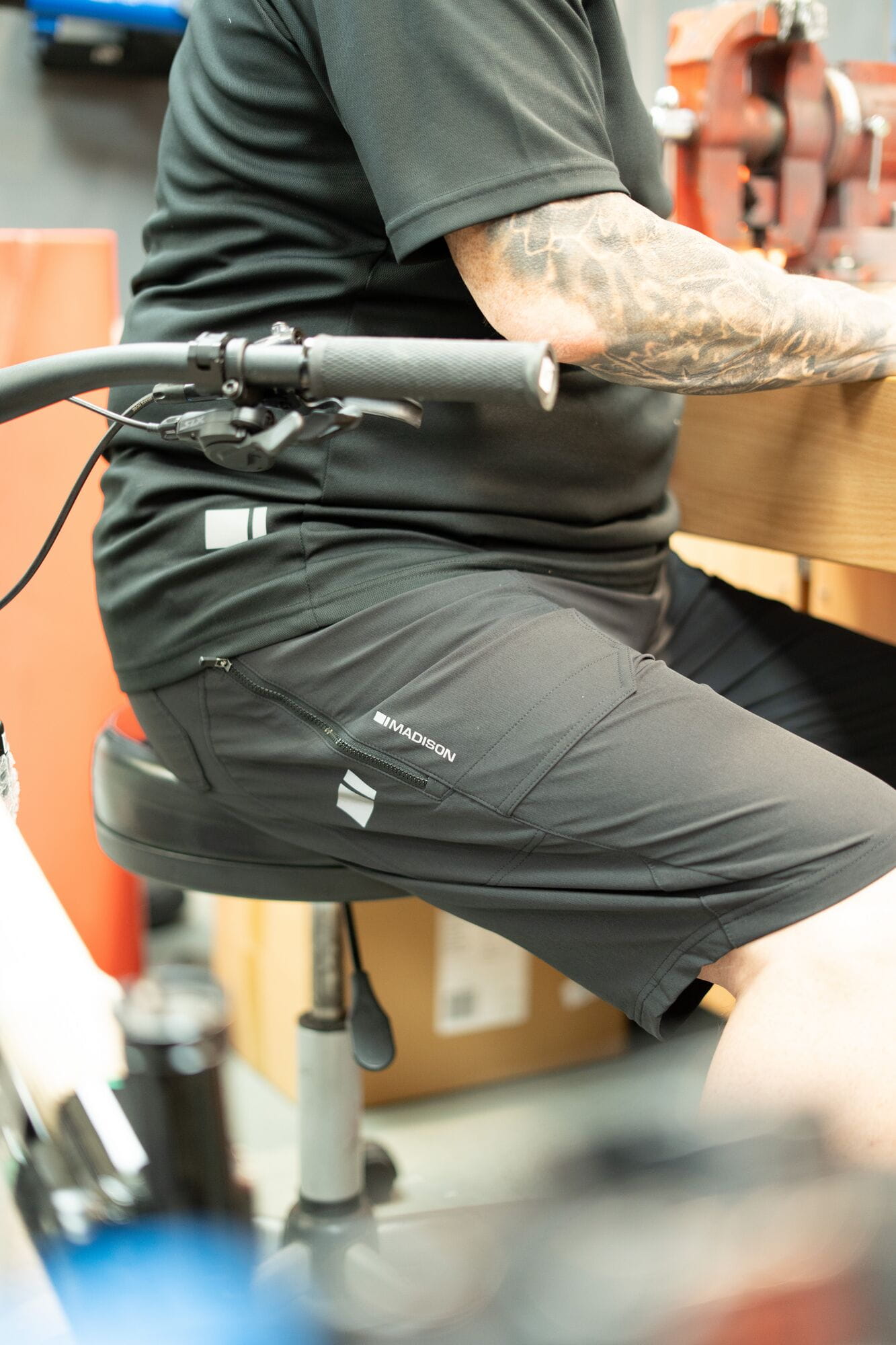 Madison Roam Workshop Men's DWR Cargo Shorts