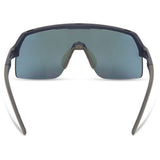 Madison Eyewear Crypto Air Ink Navy Sunglasses - 3 Lens Pack - Blue Mirror / Amber / Clear